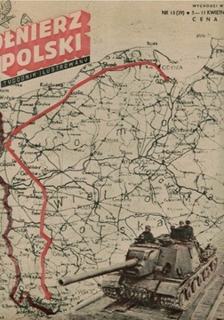 Czasopismo "Żołnierz Polski" Nr 13 z kwie. 1946 r.