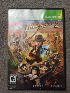 Gra dla dzieci Lego Indiana Jones 2 xbox 360 One