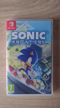 Sonic Frontiers Nintendo Switch