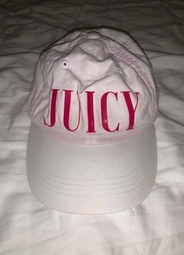 Czapka z daszkiem juicy couture 