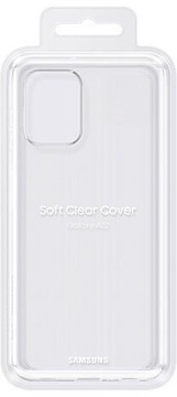 Etui Samsung do Galaxy A22 LTE Soft Clear case 