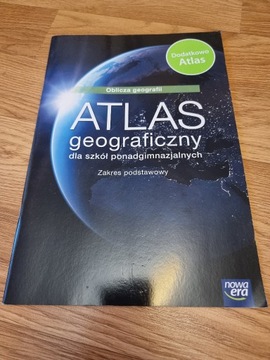 ATLAS GEOGRAFICZNY Oblicza geografii 