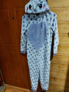 Onesie, pajac, piżama, jednorożec,11-12 lat,George