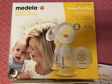 Laktator + Gorset Medela Swing Maxi Flex 