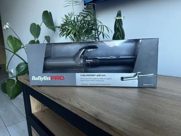 Babyliss PRO BAB2275TTE lokówka turmalinowa tytanowa 38mm