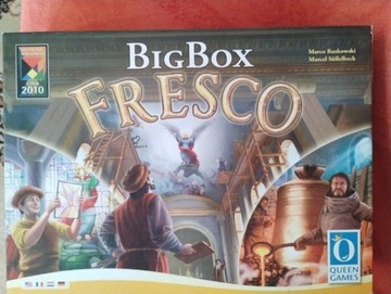 Gra planszowa Fresco Big Box
