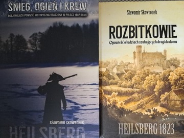 1.Śnieg, Ogień i Krew. 2.Rozbitkowie. S.Skowronek