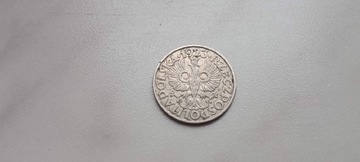 Moneta 20 groszy z roku 1923 WJ