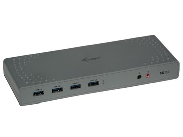 Stacja dokująca 2x 4K 60Hz Thunderbolt 3 USB-C 3.1