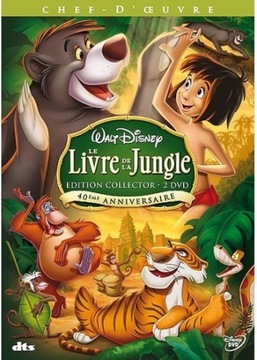 Le Livre de la jungle (1967) - DVD The Jungle Book