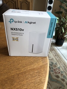 Router stacjonarny 5G TP-Link NX510v