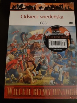 Odsiecz wiedeńska 1683 - Osprey + DVD FOLIA+GRATIS