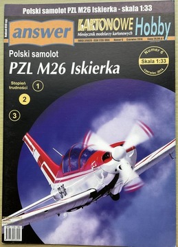 PZL M26 Iskierka Answer   