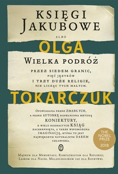 Księgi Jakubowe Olga Tokarczuk