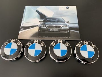 Dekielki do felg BMW 68mm dekle 4sztuki nowe