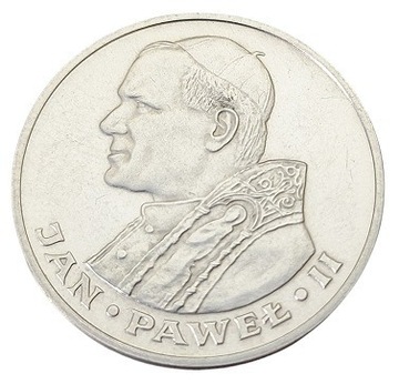 1000 Złotych 1983 - JAN PAWEŁ II - SREBRO