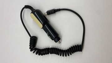 Ładowarka samochodowa wtyk bananowy - Mini USB