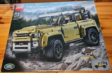 LEGO Technic Land Rover Defender 42110