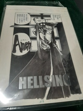 Hellsing 20th Anniversary Original Reproduction