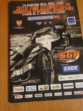 Program Grand Prix Leszno 2010