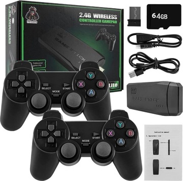 KONSOLA RETRO 2.4G WIRELESS CONTROLLER GAMEPAD