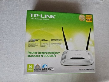 Router TP-Link TL-WR841N