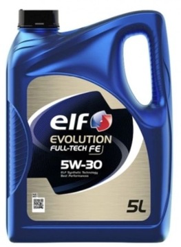Olej Elf Evolution Full-Tech Fe 5 l 5W-30
