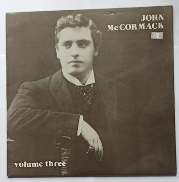 John McCormack - Volume Three
