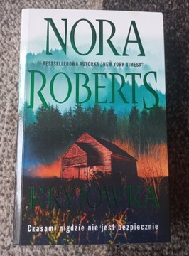 Kryjówka Nora Roberts bdb