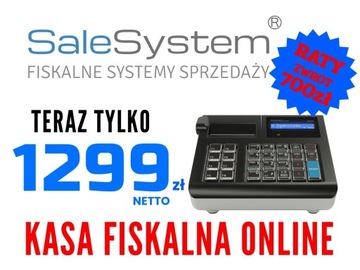 Kasa fiskalna FAWAG Lite Online ! RATY !