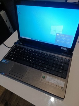 Laptop Acer Aspire 5750 i5 15,6" stan idealny 