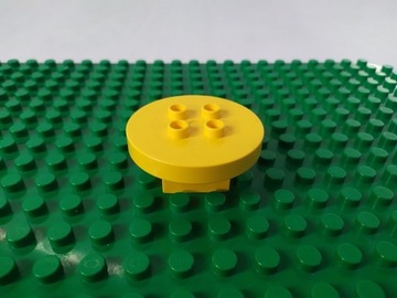 LEGO DUPLO stolik żółte