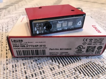 Czujnik fotoelektryczny LEUZE PRK18B.XTT3/4P-M12 