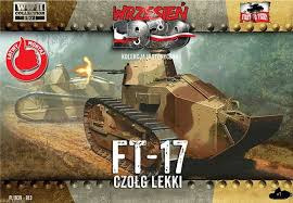 First To Fight 013 Czołg lekki FT-17