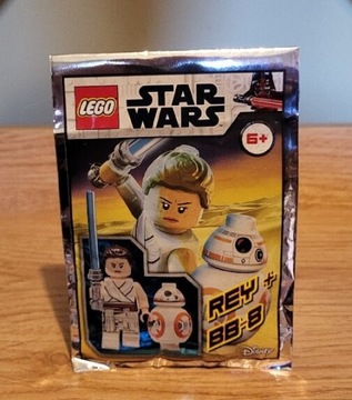 Lego Star Wars 912173 Rey i BB8 saszetka klocki