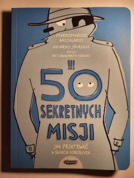 50 sekretnych misji - Jak przetrwać w świecie...