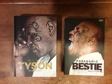 Mike Tyson 2 książki 