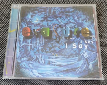 Erasure I Say I Say I Say USA CD Sire Reprise