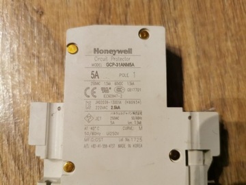 Włącznik 5A Honeywell GCP-31ANM5A