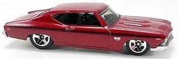 HOT WHEELS 69 CHEVELLE SS 396