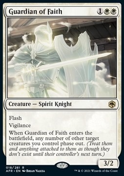 Guardian of Faith Foil