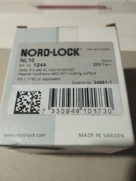  Podkładka nord lock nl10 art.1244
