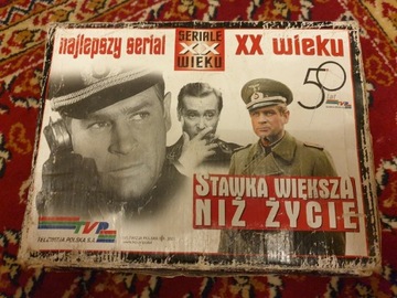 STAWKA WIĘKSZA NIŻ ŻYCIE VHS KOLEKCJA 