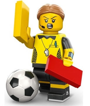 LEGO Minifigures Seria 24. Sędzia piłkarski NOWA