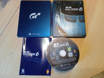 Gran Turismo 6 Steelbox PS3