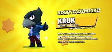 KONTO BRAWL STARS *KRUK* GEMY, SKINY