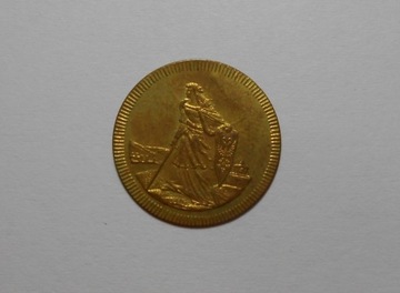 stara moneta żeton