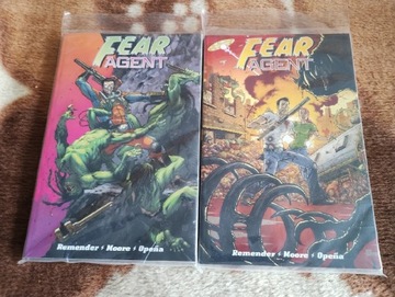 Fear Agent vol. 1-4 Image Comics