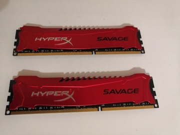 Pamięć RAM DDR3 HyperX 16 GB 1866