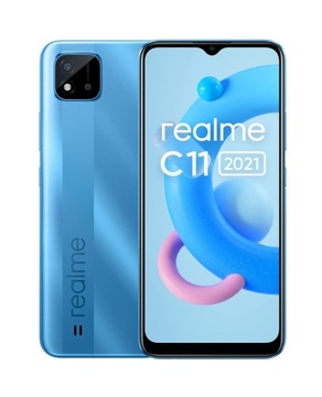 Realme C11 2021 niebieski